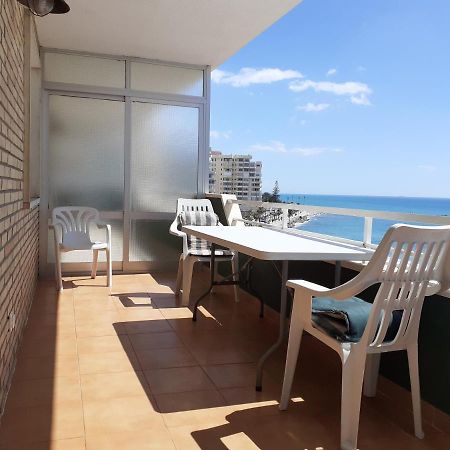 Апартаменти Alquiler Vivienda Turistica Fuengirola-Torreblanca Paseo Maritimo Nº 110 Екстер'єр фото