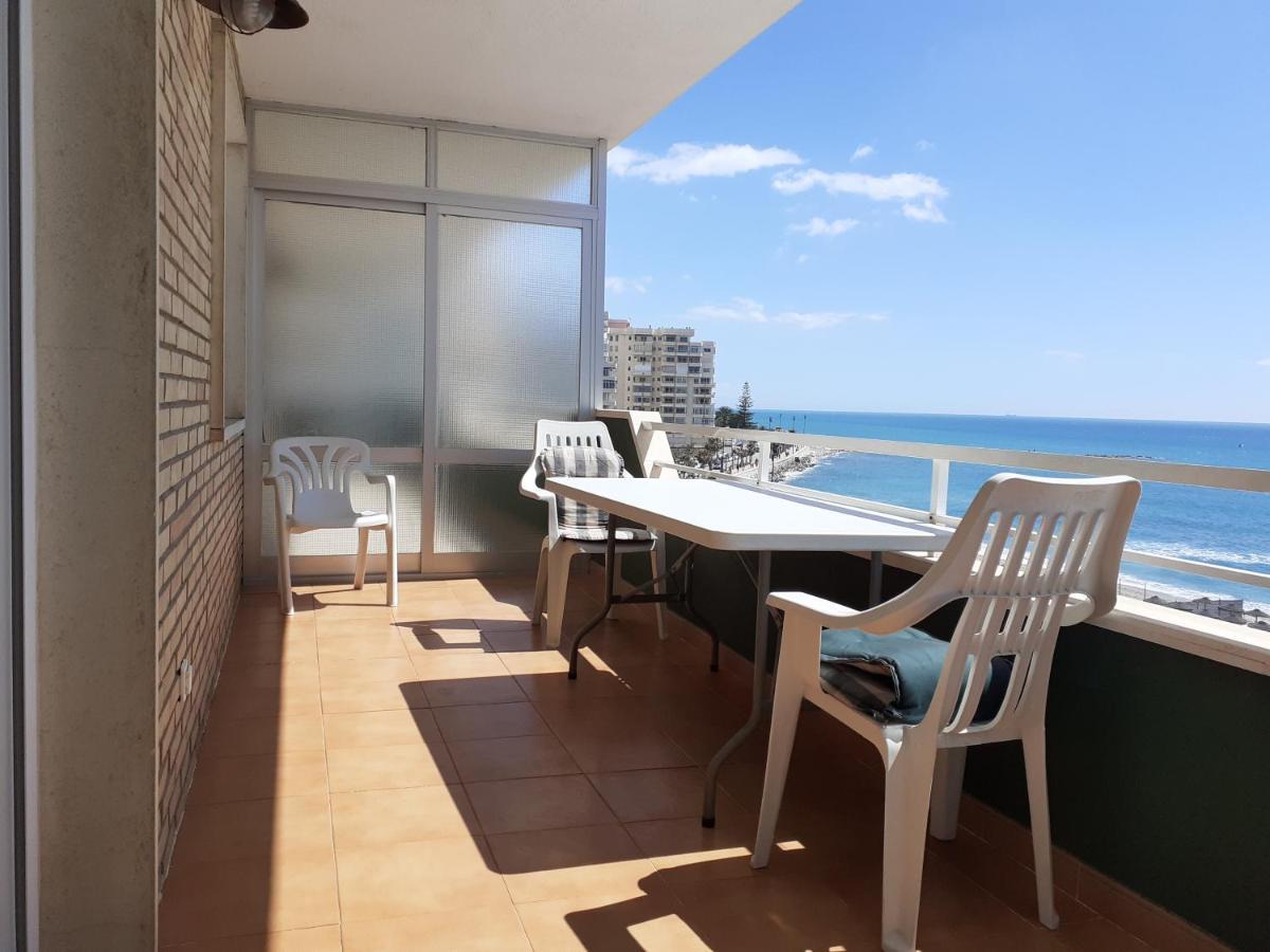 Апартаменти Alquiler Vivienda Turistica Fuengirola-Torreblanca Paseo Maritimo Nº 110 Екстер'єр фото