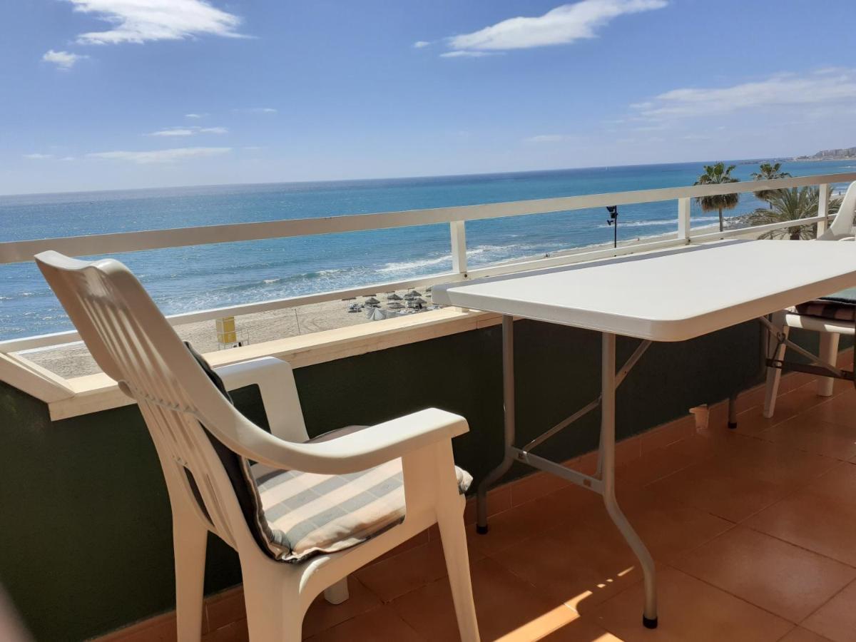 Апартаменти Alquiler Vivienda Turistica Fuengirola-Torreblanca Paseo Maritimo Nº 110 Екстер'єр фото