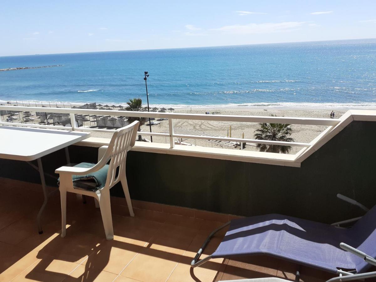 Апартаменти Alquiler Vivienda Turistica Fuengirola-Torreblanca Paseo Maritimo Nº 110 Екстер'єр фото