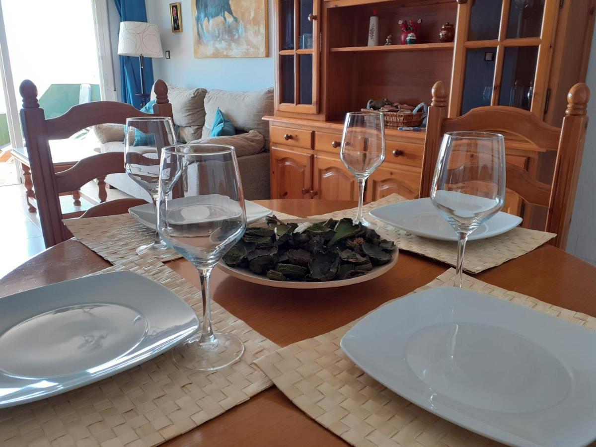Апартаменти Alquiler Vivienda Turistica Fuengirola-Torreblanca Paseo Maritimo Nº 110 Екстер'єр фото