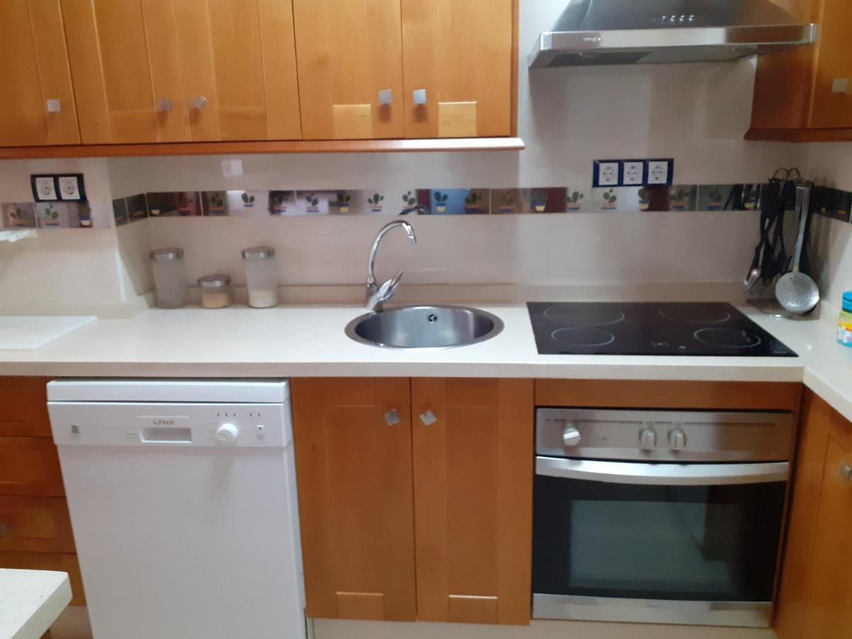 Апартаменти Alquiler Vivienda Turistica Fuengirola-Torreblanca Paseo Maritimo Nº 110 Екстер'єр фото